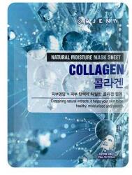 Organique Mască din țesut cu colagen, pentru față - Orjena Natural Moisture Mask Sheet Collagen 23 ml Masca de fata