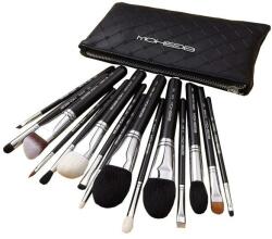 Eigshow Beauty Set pensule pentru machiaj, 15 buc - Eigshow Master Series Classic Brush Kit Bright Silver 15 buc