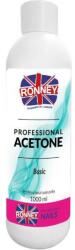 Ronney Professional Soluție pentru îndepărtarea ojei - Ronney Professional Acetone Basic 1000 ml