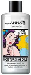 New Anna Cosmetics Elixir hidratant pentru păr, cu uleiuri - New Anna Cosmetics Hair Elixir Moisturising Oils 120 g