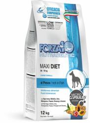 FORZA10 12kg Forza 10 Maxi Diet hal száraz kutyatáp