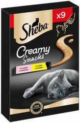 Sheba 9x12g Sheba Creamy Csirke & sajt macskasnack