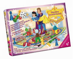 Dohány Klasszikus társasjáték Hófehérke és a hét törpe Dohány 5 évtől (DH61828)