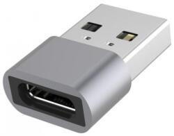 Adaptor USB 2.0 type C la USB-A M-T Aluminiu, kur31-24 (KUR31-24)