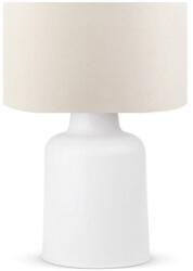 ASIR GROUP Asztali lámpa AYD 1xE27/60W/230V bézs/fehér AS0218 (AS0218)