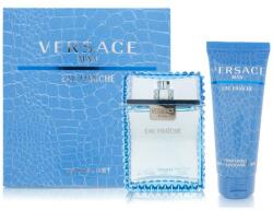 Versace Man Eau Fraiche Ajándékszett, Eau de Toilette 100ml + SG 100ml, férfi