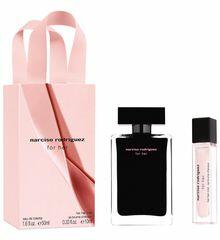 Narciso Rodriguez Narciso Rodriguez for Her Ajándékszett, Eau de Toilette 100ml + Eau de Toilette 10ml , női