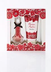 Christina Aguilera Red Sin Ajándékszett, Eau de Parfum 15ml + SG 50ml, női