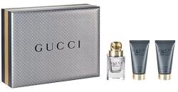 Gucci Made to Measure Ajándékszett, Eau de Toilette 90ml + After Shave Balm 75ml + SG 50ml, férfi