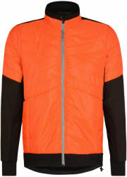 Ziener - jacheta ciclism cu maneca lunga pentru barbati Neki jacket - negru portocaliu neon (219252)