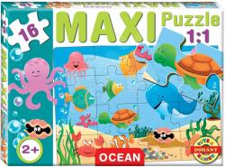 Dohány Baby puzzle Maxi Ocean Dohány cu 16 piese de la 24 luni (DH64001)