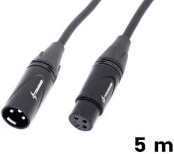 Thunder Germany CX100-5 DMX kábel (XLR mama - XLR papa) - (5 m) - mkaudio