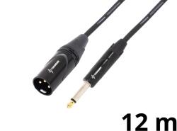 Thunder Germany CX38-12m jelkábel (6, 3 mm Jack - XLR papa) - mkaudio