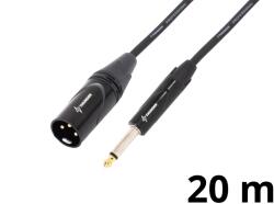 Thunder Germany CX38-20m jelkábel (6, 3 mm Jack - XLR papa)