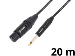Thunder Audio Thunder Germany CX40-20m jelkábel (6, 3 mm Jack - XLR mama)