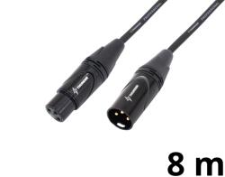 Thunder Audio Thunder Germany MC199-8m jelkábel (XLR mama - XLR papa)