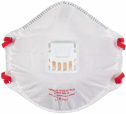 Milwaukee FPP3 légzésvédő maszk szeleppel 10 db 4932471906 (4932471906)