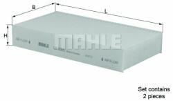 MAHLE Filtru, aer habitaclu MAHLE LA 168/S - automobilus