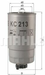 MAHLE filtru combustibil MAHLE KC 213 (KC 213) - automobilus