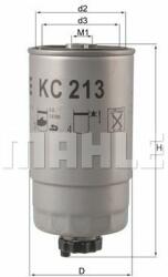 MAHLE filtru combustibil MAHLE KC 213