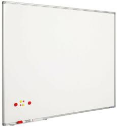 Smit Visual Supplies Tabla alba magnetica 90 x 120 cm, profil aluminiu SL, SMIT (11103262) - officeclass