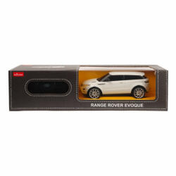 Rastar Masina Cu Telecomanda Range Rover Evoque Alb Scara 1 La 24 (Ras46900_Alb) - carlatoys