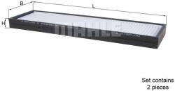 MAHLE Filtru, aer habitaclu MAHLE LA 495/S (LA 495/S)