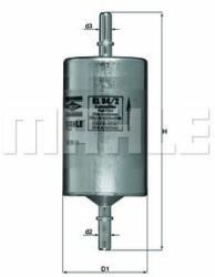 MAHLE filtru combustibil MAHLE KL 84/2 (KL 84/2) - automobilus