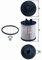 MAHLE filtru combustibil MAHLE KX 86/1D (KX 86/1D) - automobilus