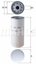 MAHLE Filtru ulei MAHLE OC 370 (OC 370) - automobilus