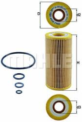 MAHLE Filtru ulei MAHLE OX 383D (OX 383D) - automobilus