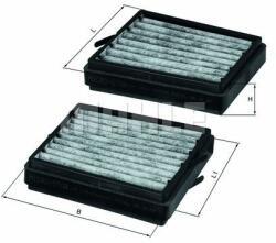 MAHLE Filtru, aer habitaclu MAHLE LKK 116/S (LKK 116/S)