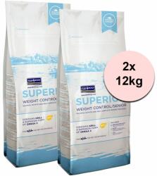 Fish4Dogs FISH4DOGS Superior Weight Control Senior Salmon 2 x 12 kg