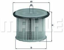 MAHLE filtru combustibil MAHLE KX 63/1 (KX 63/1) - automobilus