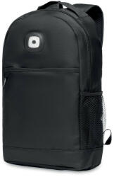 EVERESTUS Rucsac sport casual cu lumina COB, 28x44x13 cm, Everestus, 20SEP0462, Poliester, Negru, saculet si eticheta bagaj incluse (EVE01-MO9969-03)