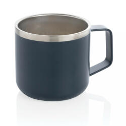 EVERESTUS Cana termos camping, 21MAR2710, 350 ml, 11.7xØ 6.7 cm, Everestus, Otel, Albastru (EVE08-P432-445)