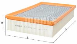 MAHLE Filtru aer MAHLE LX 1212 (LX 1212) - automobilus