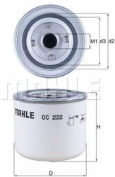 MAHLE Filtru ulei MAHLE OC 222 (OC 222) - automobilus