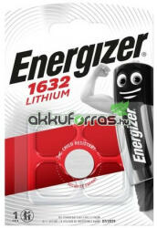 Energizer CR1632 3V Lithium gombelem (Energizer-CR1632)