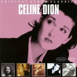 Celine Dion Original Album Classics (5cd)
