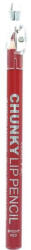 Technic Creion De Buze Technic Chunky Lip Pencil cu ascutitoare, Bright Red