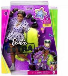 Mattel Păpușă Barbie - Extra: cu cozi elegante, cozi cu cravate de păr, 1710260
