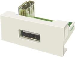 DLX Panel echipat cu socket USB, 45x22.5mm (DLX-245-62)