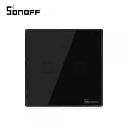 Sonoff Intrerupator dublu cu touch Sonoff T3EU2C, Wi-Fi + RF (Sonoff T3 EU 2C)