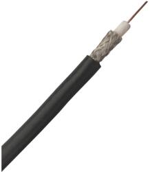 Genway Cablu coaxial RG6, 75 Ohm, 18 AWG, cupru unifilar, rola 200 metri (COAX.01)