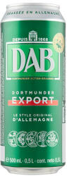 DAB Original 0, 5 L-es Dobozos Sör