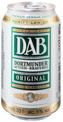 DAB Original 0, 33 L-es Dobozos Sör