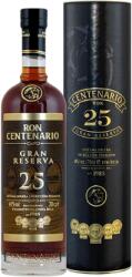 Centenario Rum 25 Gran Reserva 40%, 07, L