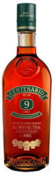 Centenario Rum 9 Conmemorativo 40% 0, 7 L