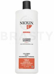 Nioxin System 4 Color Safe Cleanser sampon festett és károsult hajra 1 l